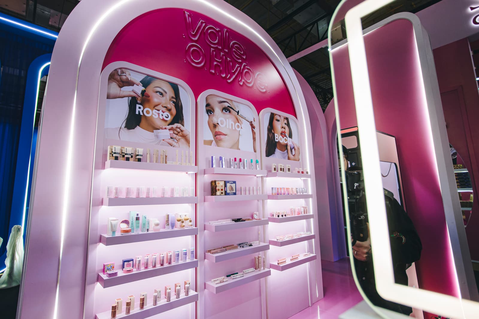 SHEGLAM na Beauty Show — imagem 2