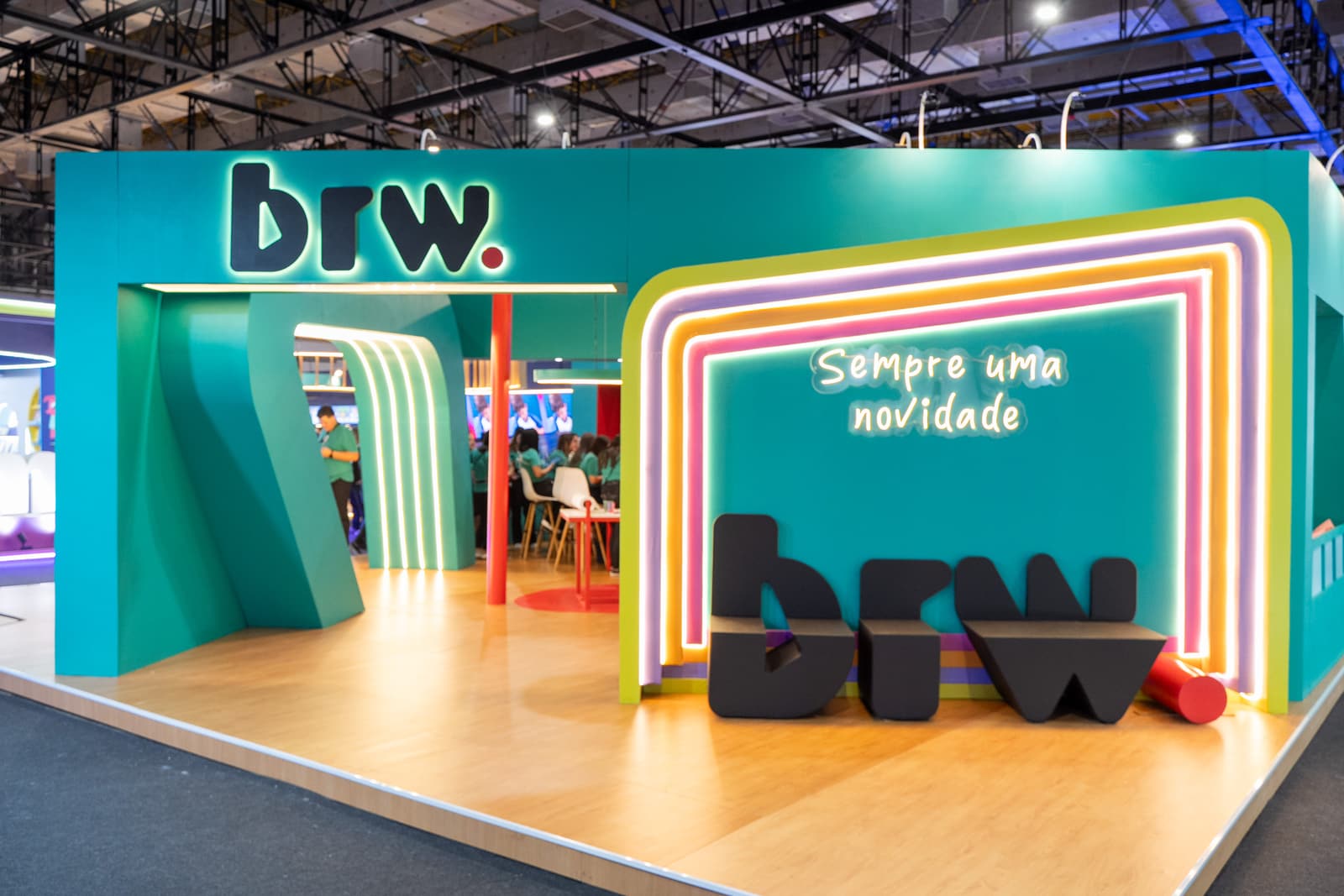 BRW na Escolar Office Brasil — imagem 2