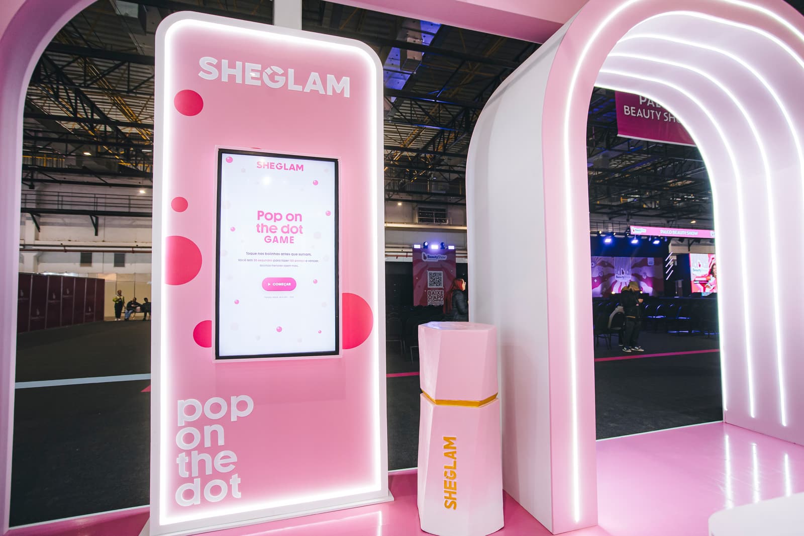 SHEGLAM na Beauty Show — imagem 3