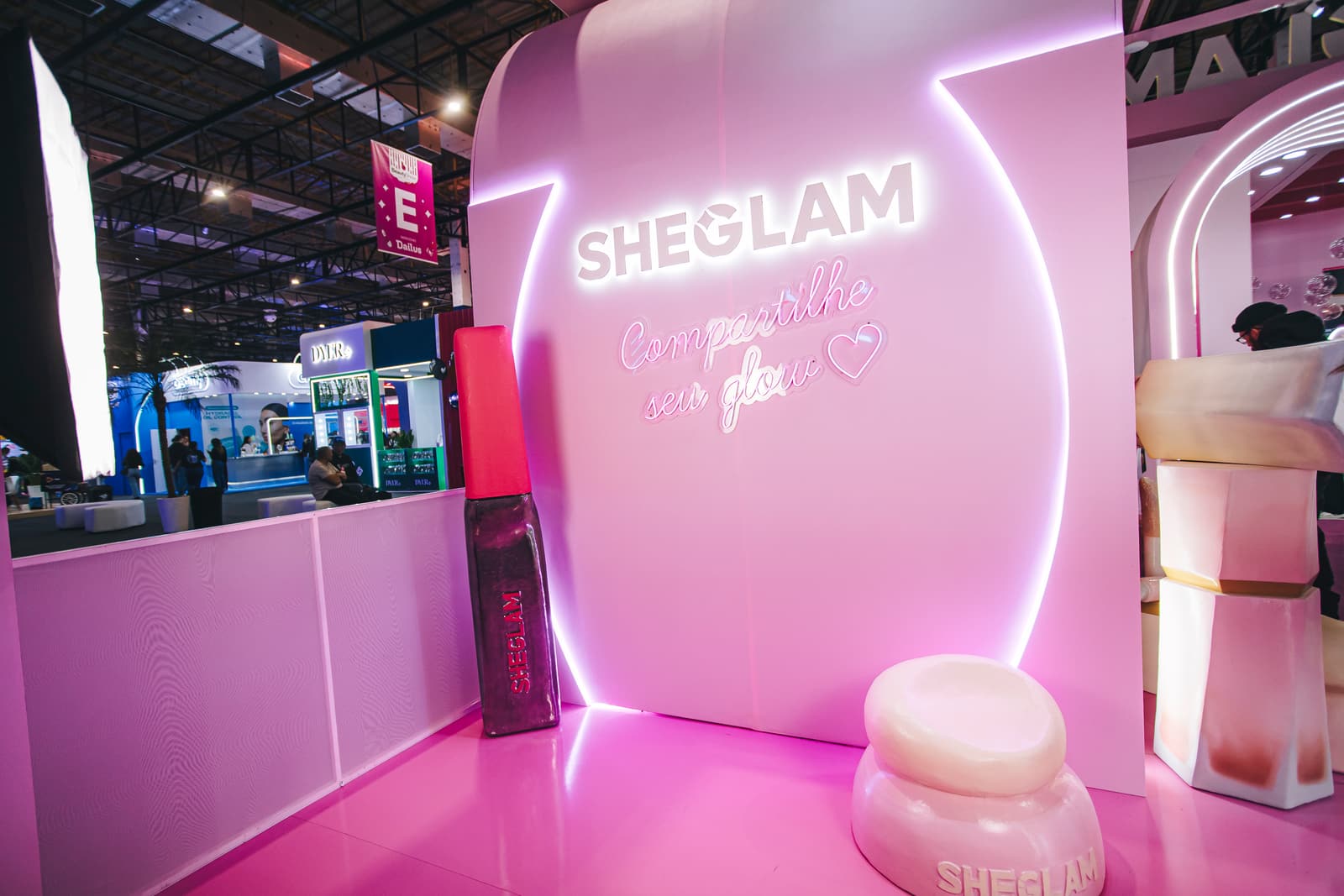 SHEGLAM na Beauty Show — imagem 4