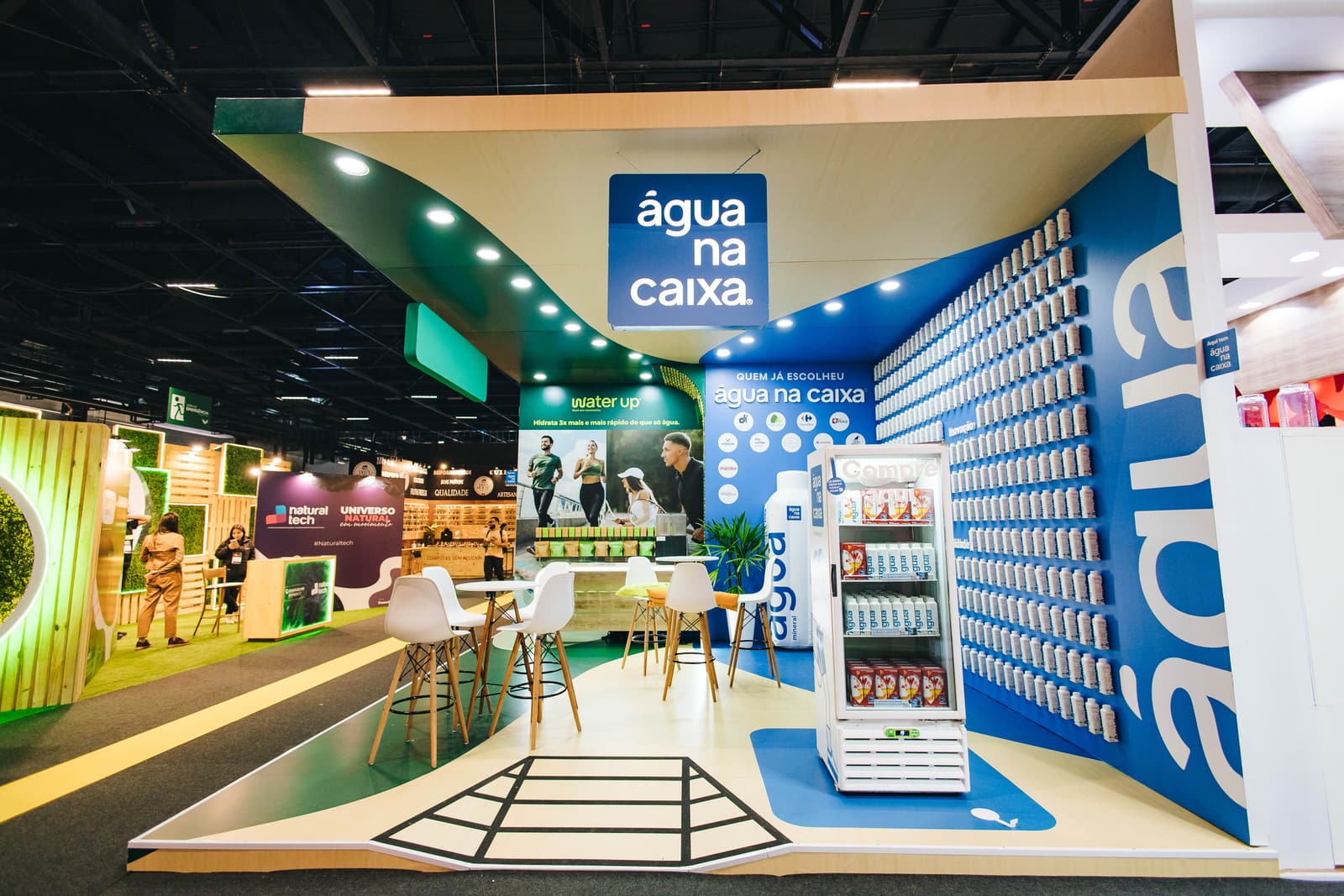 Água na Caixa na Natural Tech — imagem 5
