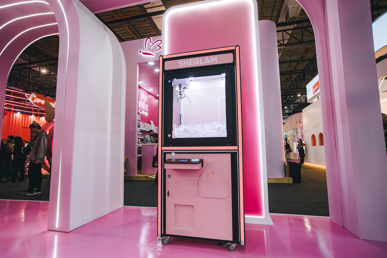 SHEGLAM na Beauty Show — imagem 5