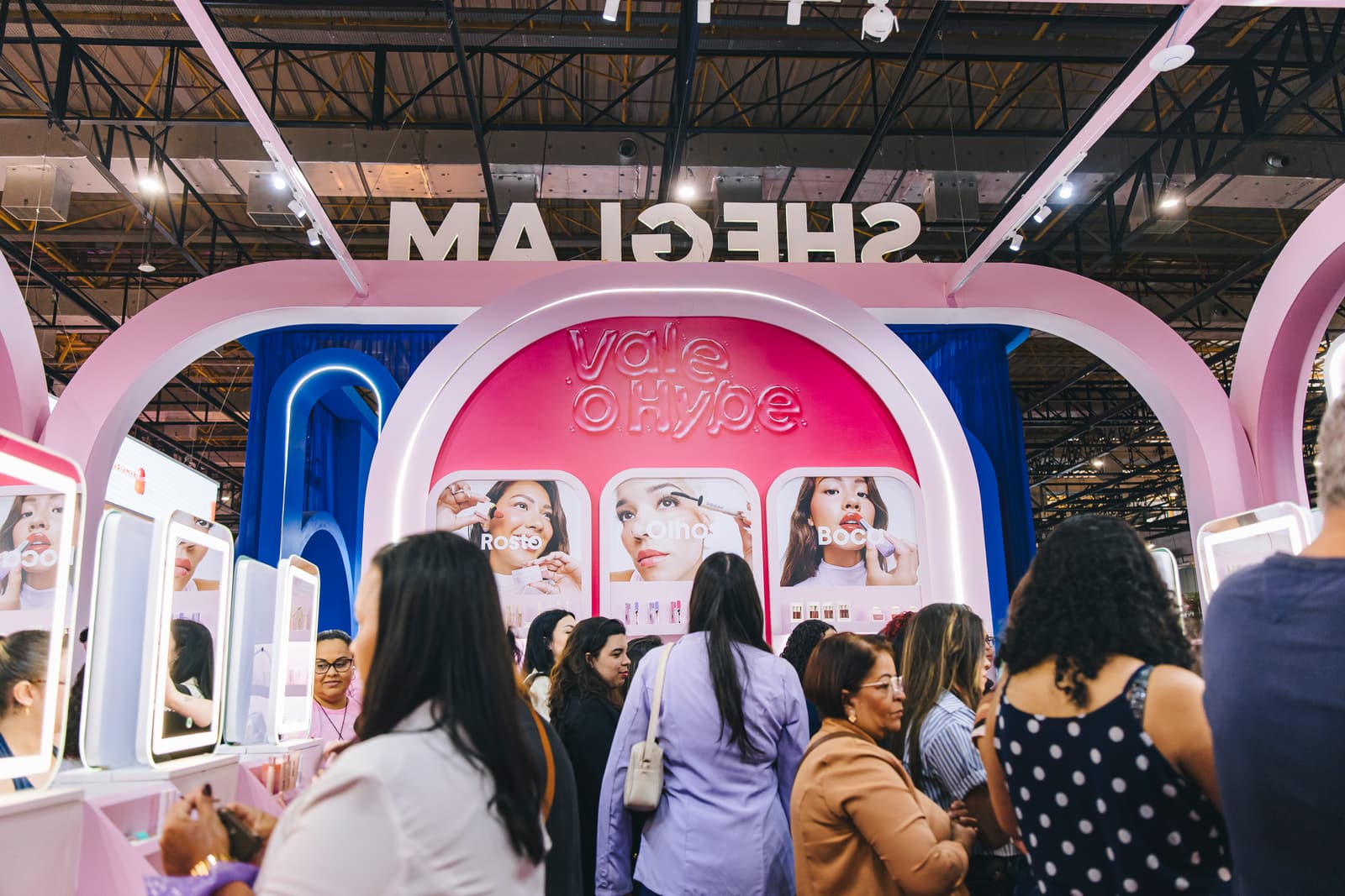 SHEGLAM na Beauty Show — imagem 6