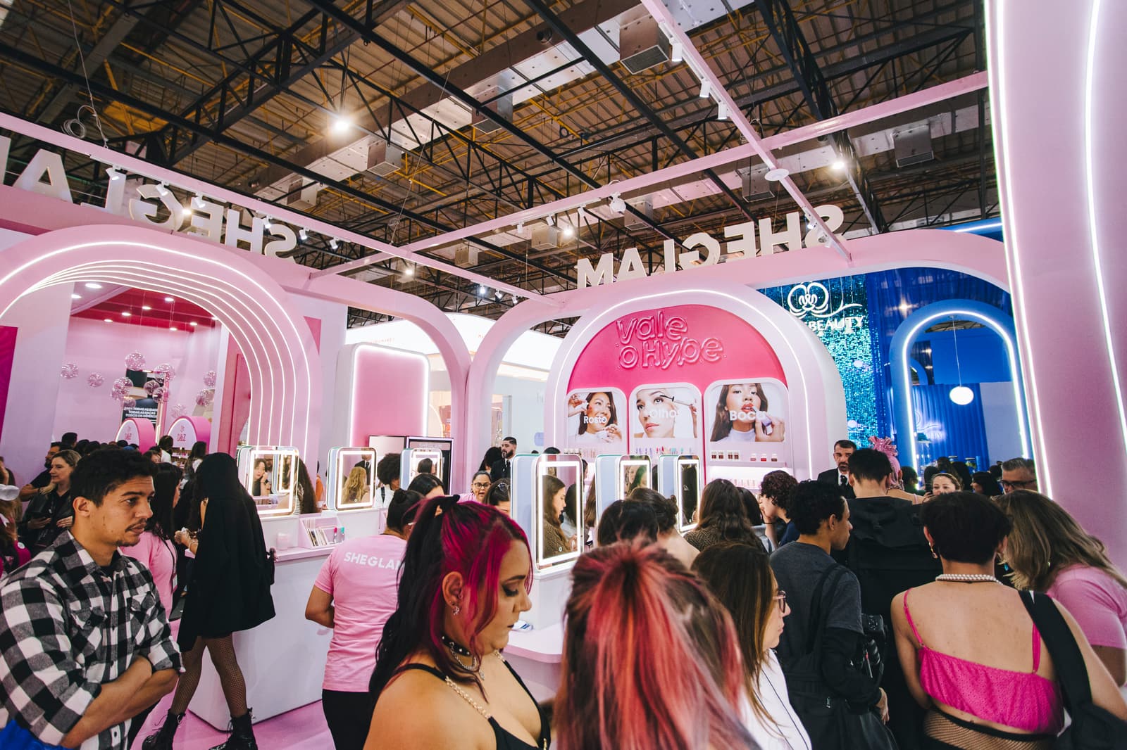 SHEGLAM na Beauty Show — imagem 8