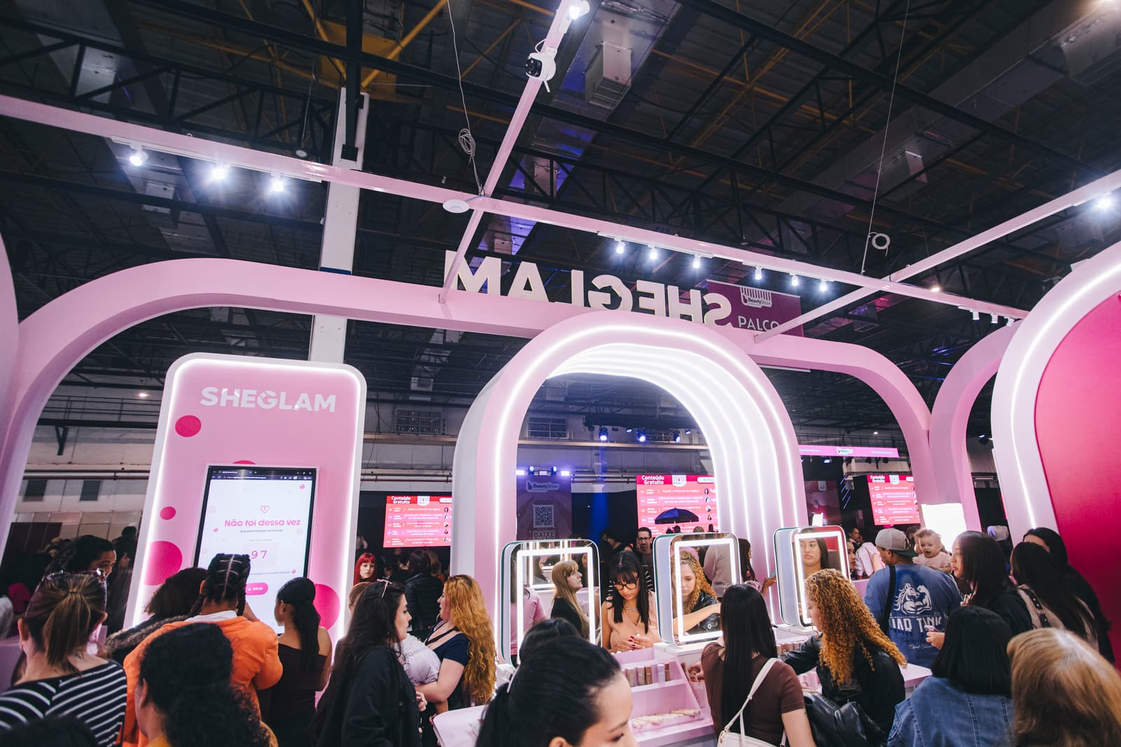SHEGLAM na Beauty Show — imagem 9