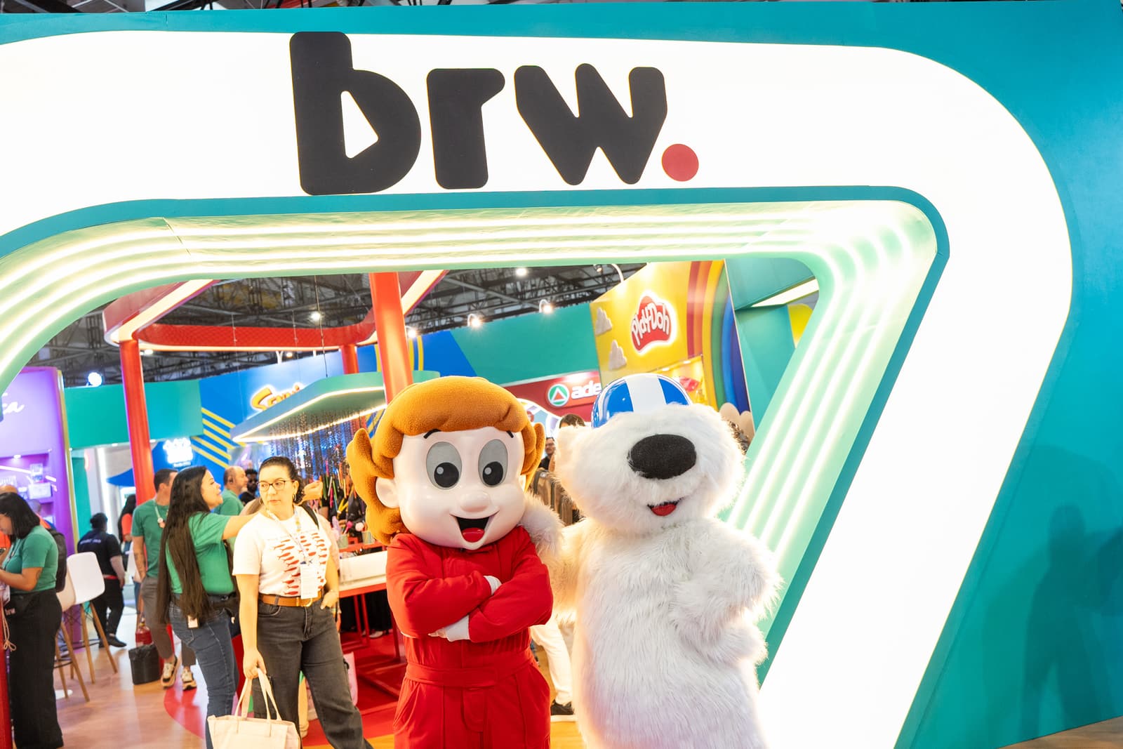 BRW na Escolar Office Brasil — imagem 9