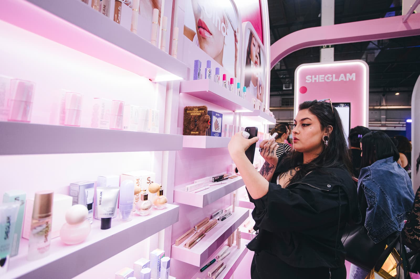 SHEGLAM na Beauty Show — imagem 10