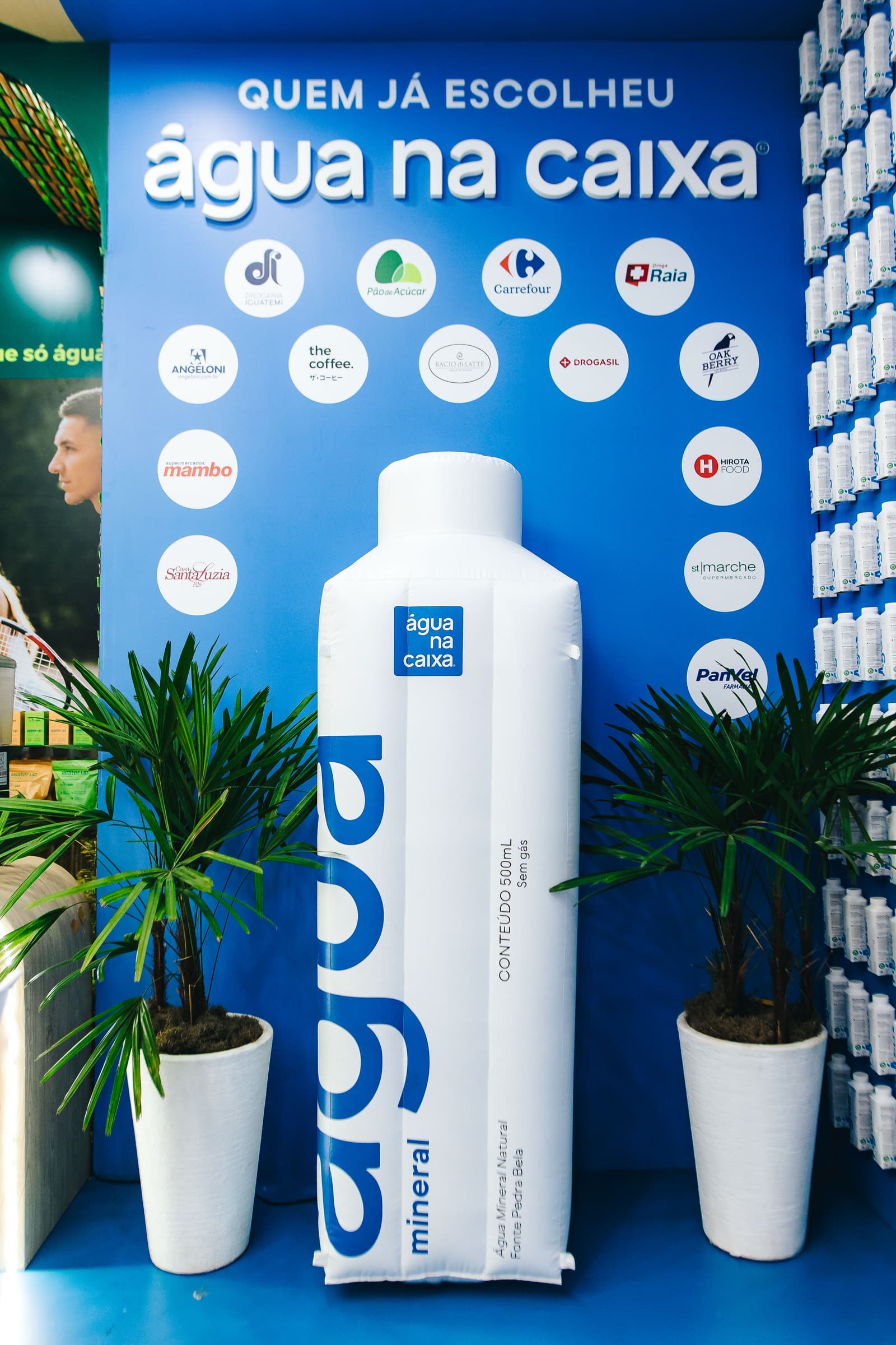 Água na Caixa na Natural Tech — imagem 12