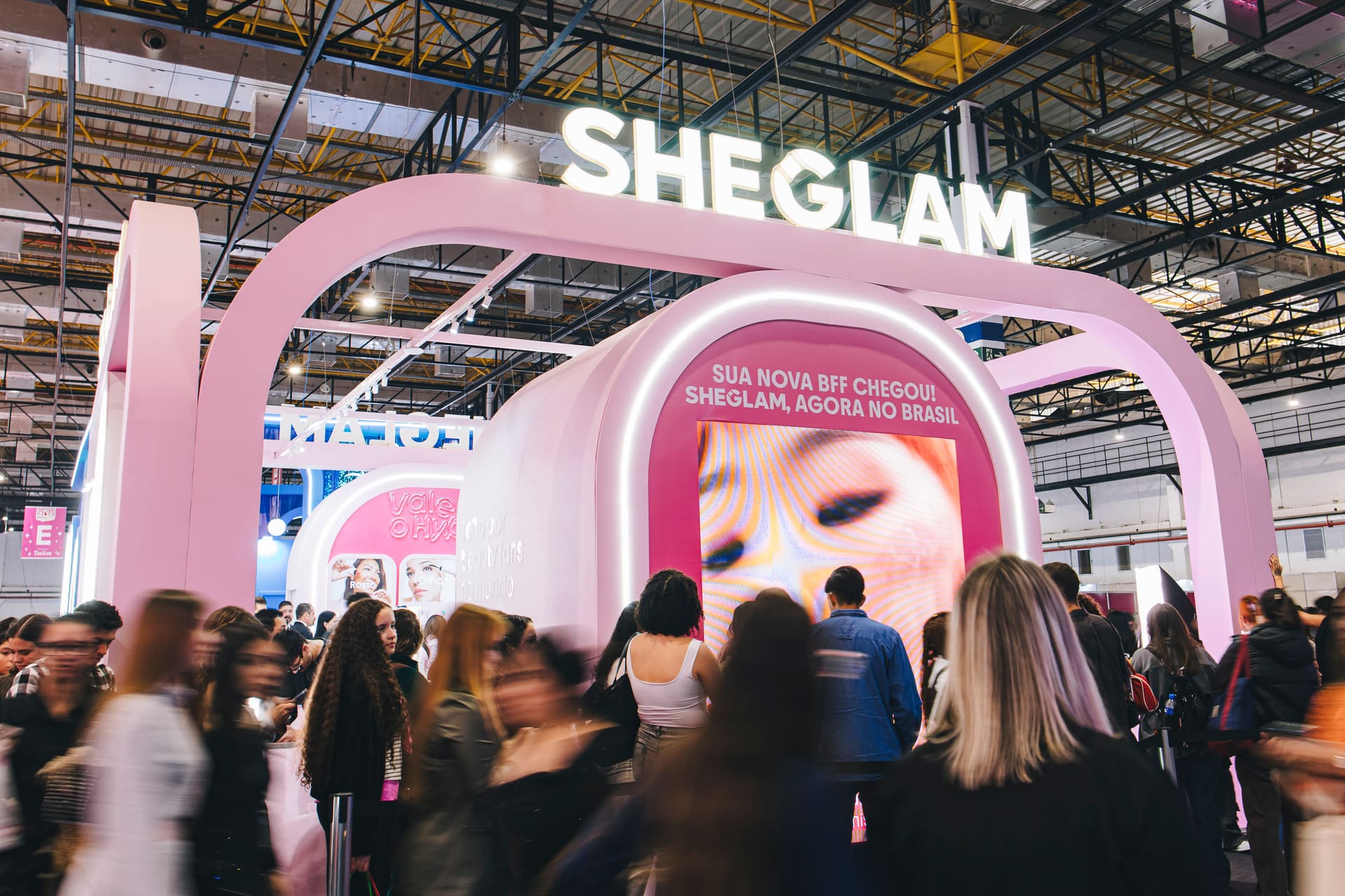 SHEGLAM na Beauty Show